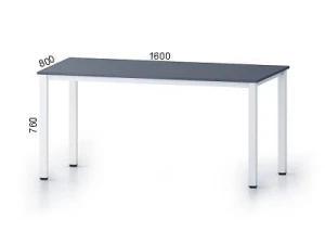 Biurko sz.800mm Wgb4-8