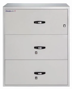 Ognioodporna szafa kartotekowa Lateral Fire File 3 Chubbsafes