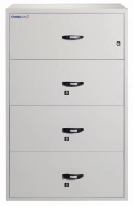 Ognioodporna szafa kartotekowa Lateral Fire File 4 Chubbsafes