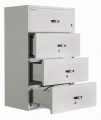 Ognioodporna szafa kartotekowa Lateral Fire File 4