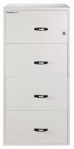 Ognioodporna szafa na segregatory Binder Fire File 4 Chubbsafes