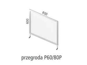 Przegroda P60-80P