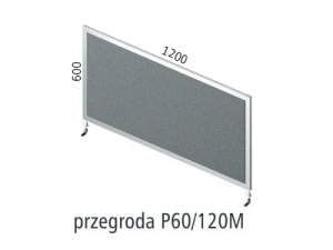 Przegroda P60-120M