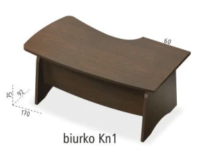 Biurko gabinetowe Kn1