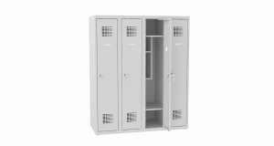 4-drzwiowa szafka metalowa MSum 340S