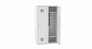 2-drzwiowa szafka metalowa MSum 420S