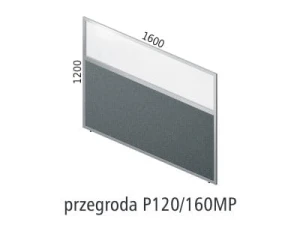 Przegroda P120-160MP