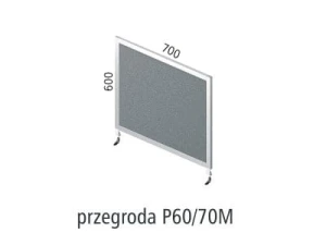 Przegroda P60-70M