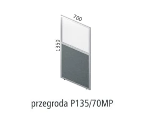Przegroda P135-70MP