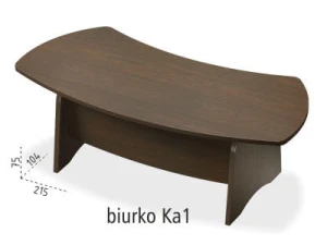 Biurko gabinetowe Ka1