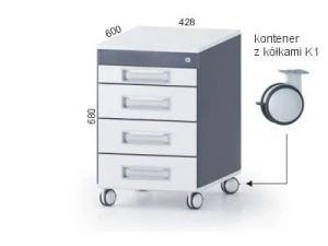Kontener Wgk1