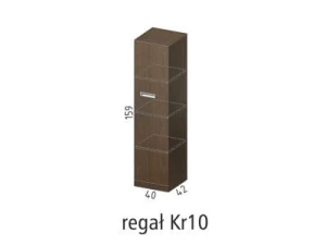 Regał Kr10