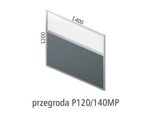 Przegroda P120-140MP