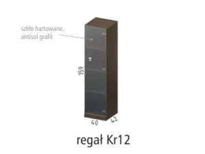 Regał Kr12