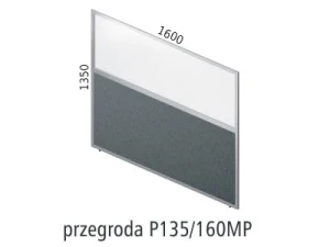 Przegroda P135-160MP