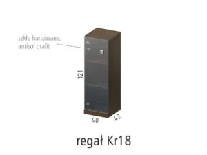 Regał Kr18