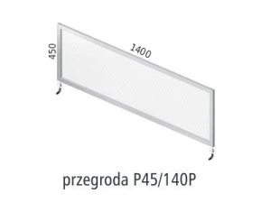 Przegroda P45-140P