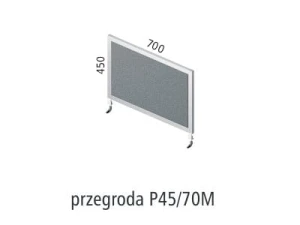 Przegroda P45-70M