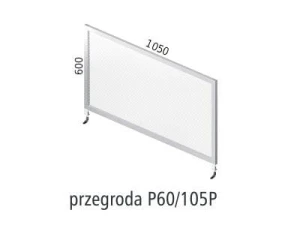 Przegroda P60-105P