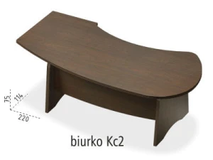 Biurko gabinetowe Kc2