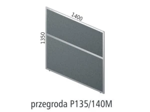 Przegroda P135-140M