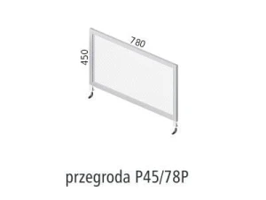 Przegroda P45-78P