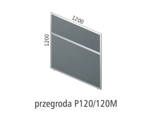 Przegroda P120-120M
