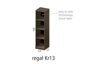 Regał Kr13