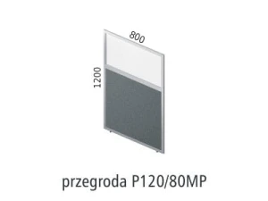Przegroda P120-80MP