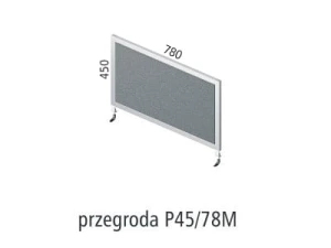 Przegroda P45-78M