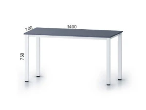Proste biurko 1400mm Wgb3-7