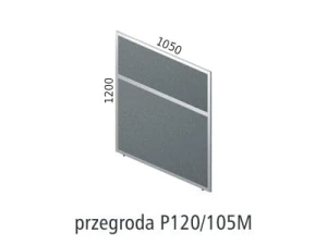 Przegroda P120-105M