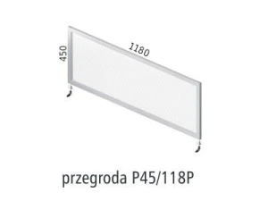 Przegroda P45-118P