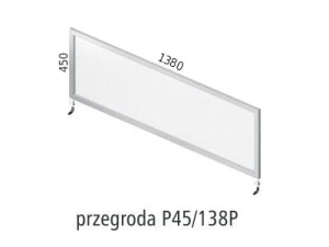 Przegroda P45-138P