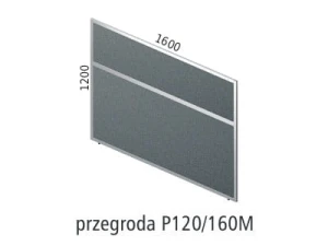 Przegroda P120-160M