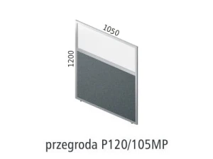 Przegroda P120-105MP