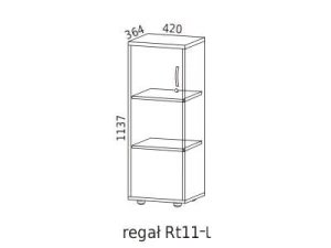 Regał Rt11-l