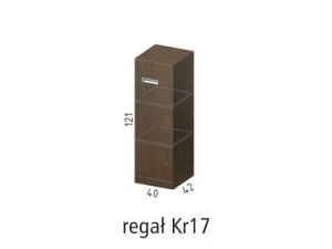 Regał Kr17