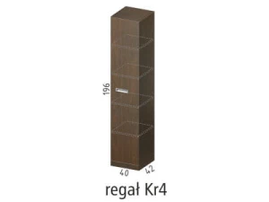 Regał Kr4