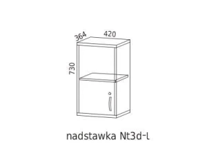 Nadstawka Nt3d-l