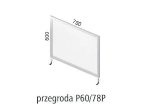 Przegroda P60-78P