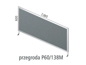 Przegroda P60-138M