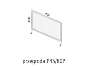 Przegroda P45-80P