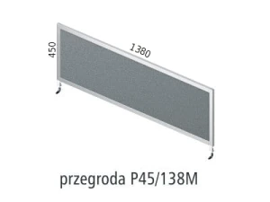 Przegroda P45-138M