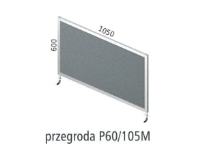 Przegroda P60-105M
