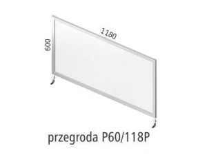 Przegroda P60-118P