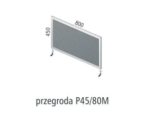 Przegroda P45-80M
