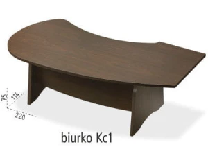 Biurko gabinetowe Kc1