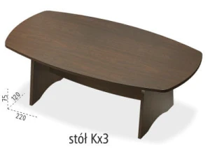 Stół gabinetowy Kx3