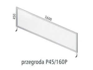 Przegroda P45-160P